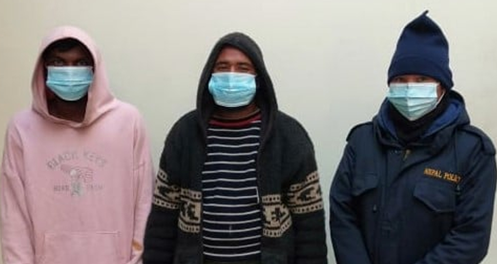 लागुऔषधसहित धनगढीमा दुई जना युवक पक्राउ