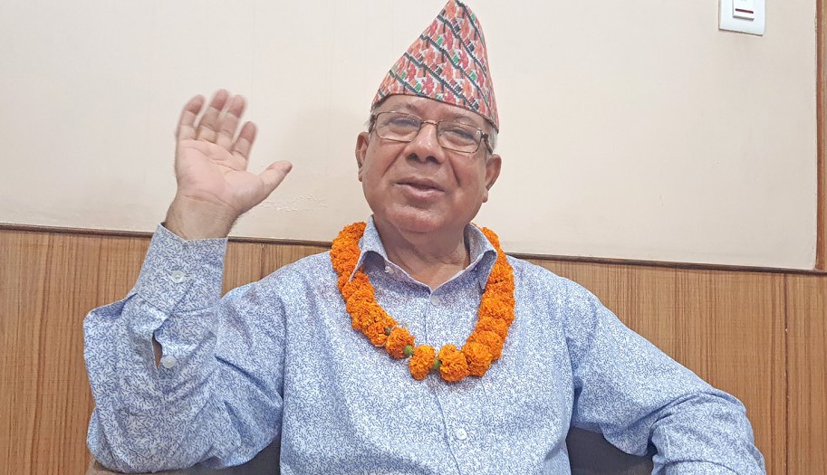 राजतन्‍त्रको ठाउँमा ओलीतन्‍त्र आएपछि गठबन्धन बनाउनुपर्‍यो : माधव नेपाल