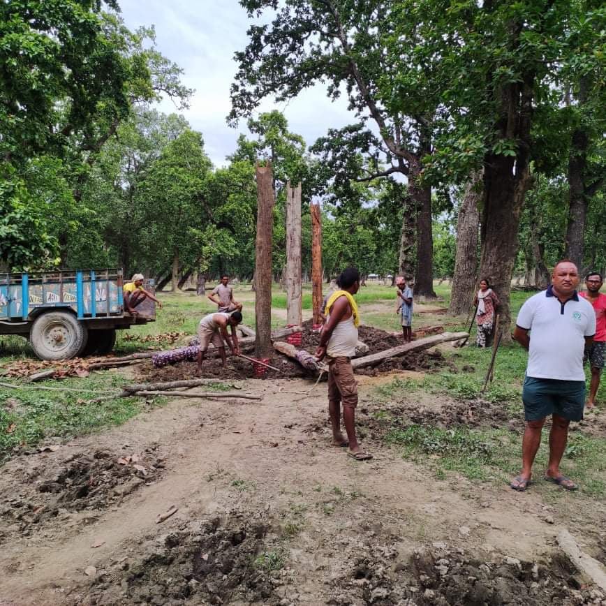 अन्तरास्ट्रिय जैविक मार्ग बसन्ता अतिक्रमणको चपेटामा