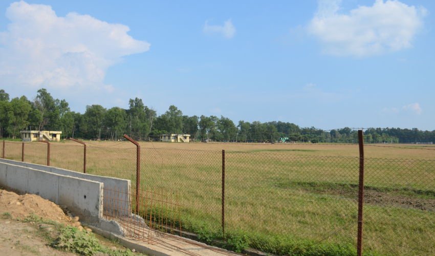 कञ्चनपुरको मझगाँउ विमानस्थल पुनः निर्माण थालिने