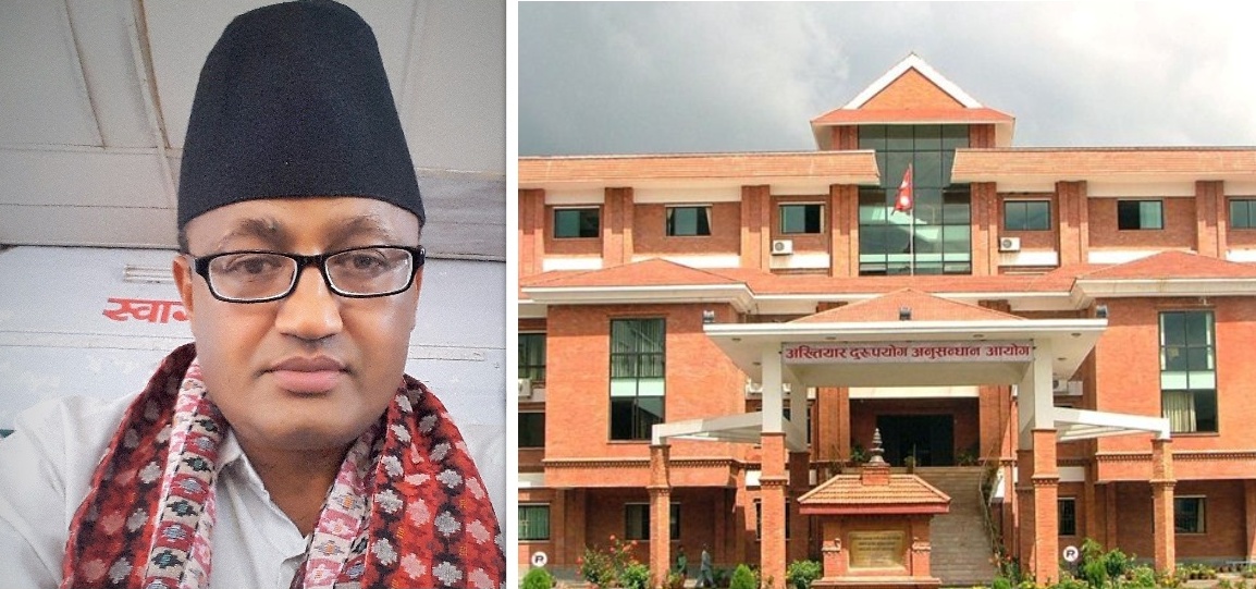 उपसचिवविरुद्ध भ्रष्टाचार मुद्दा : २२ वर्ष सेवा ३२ ठाउँमा घरजग्गा