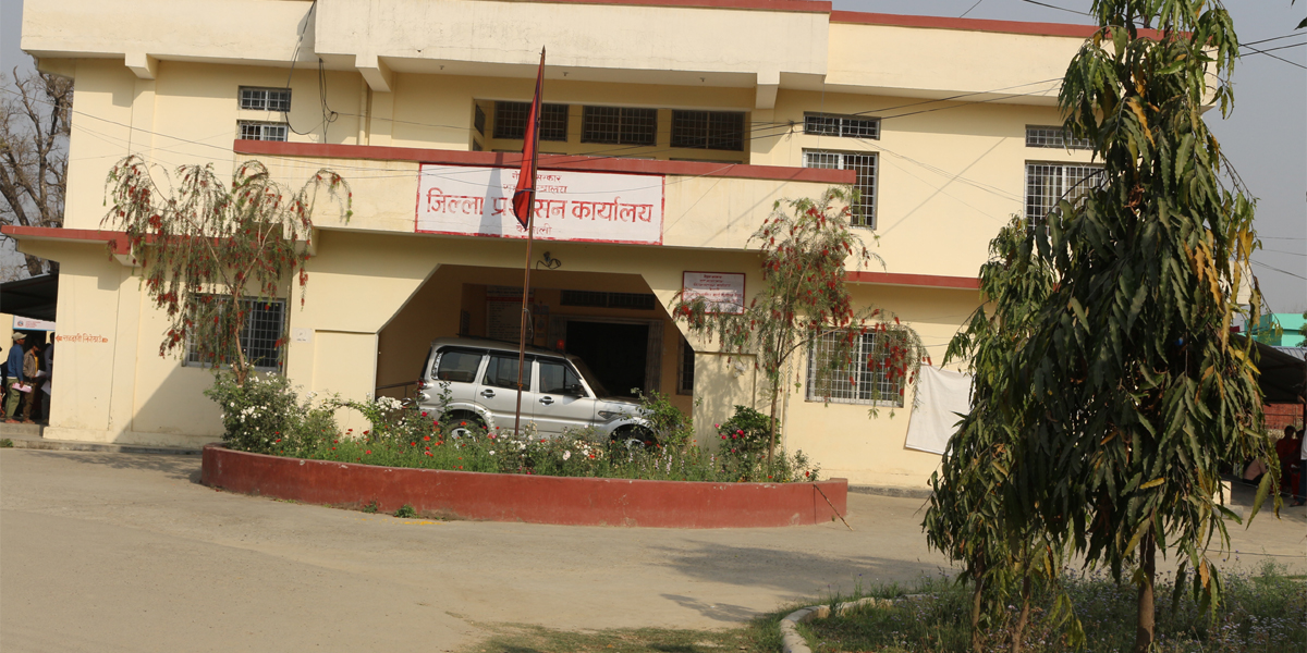 कैलालीमा स्मार्ट लकडाउन, आज रातिदेखि लागू हुने (आदेशसहित)