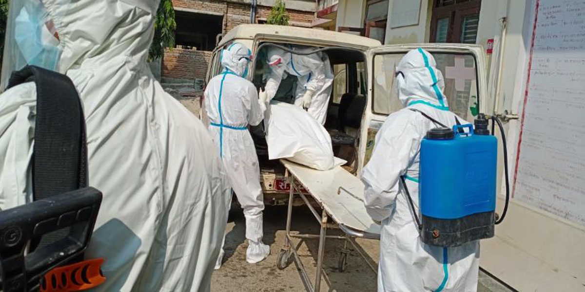 सेती प्रादेशिक अस्पतालमा एकजना कोरोना संक्रमितको मृत्यु
