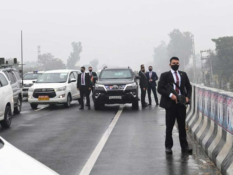 भारतमा छेकियो मोदीको बाटो, कार्यक्रममा नगई फर्किए बीचबाटै