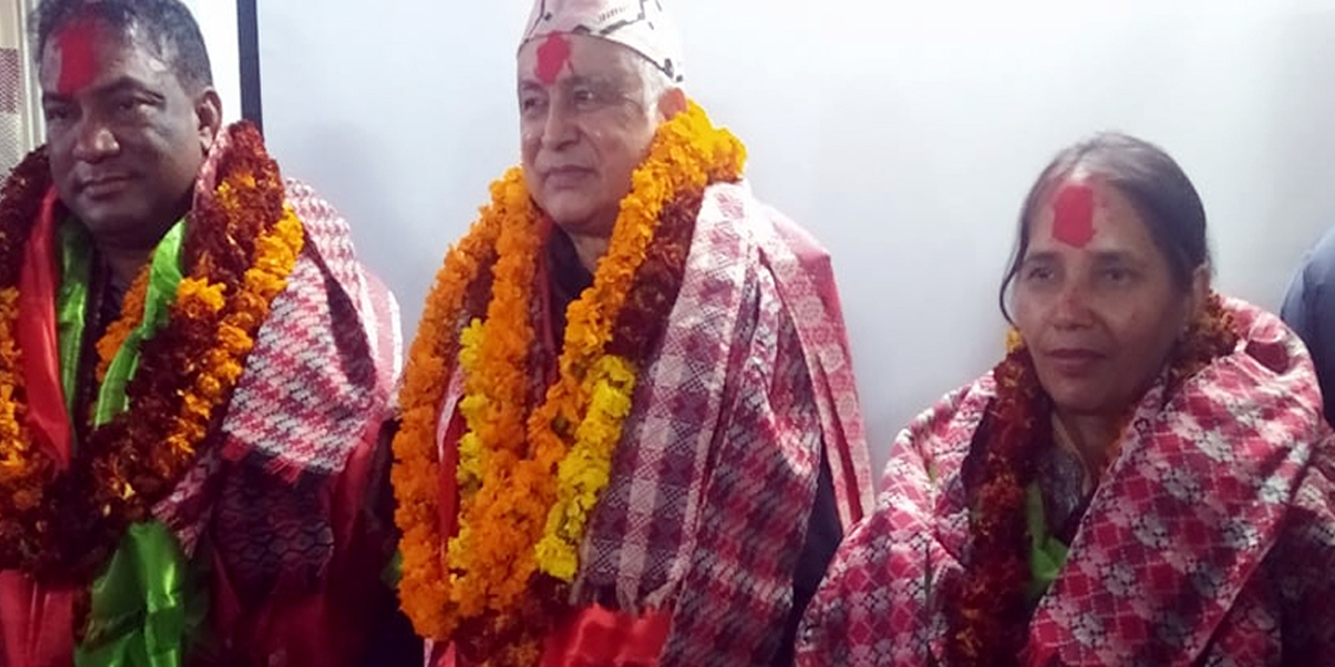 सुदूरपश्चिम प्रदेशमा राष्ट्रियसभा निर्वाचनमा गठबन्धनका तीनै उम्मेदवार विजयी
