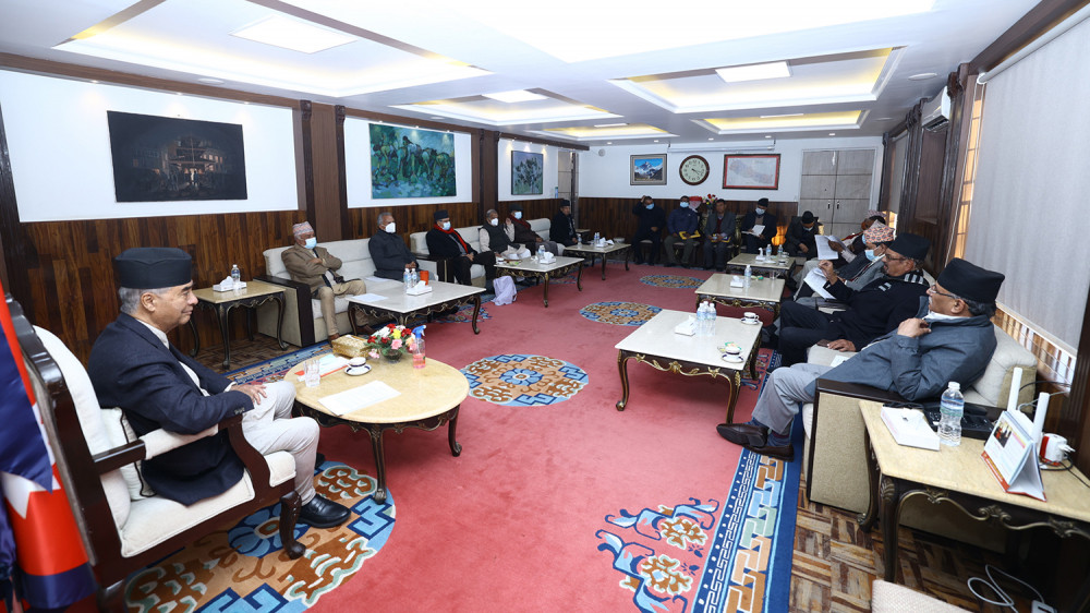 सत्ता गठबन्धनमा संसद् विघटन प्रस्ताव