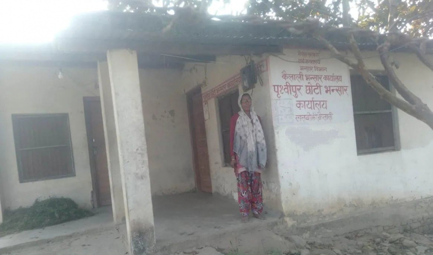 कैलालीको पृथ्वीपुर छोटी भन्सार दुई वर्षदेखि बन्द ?