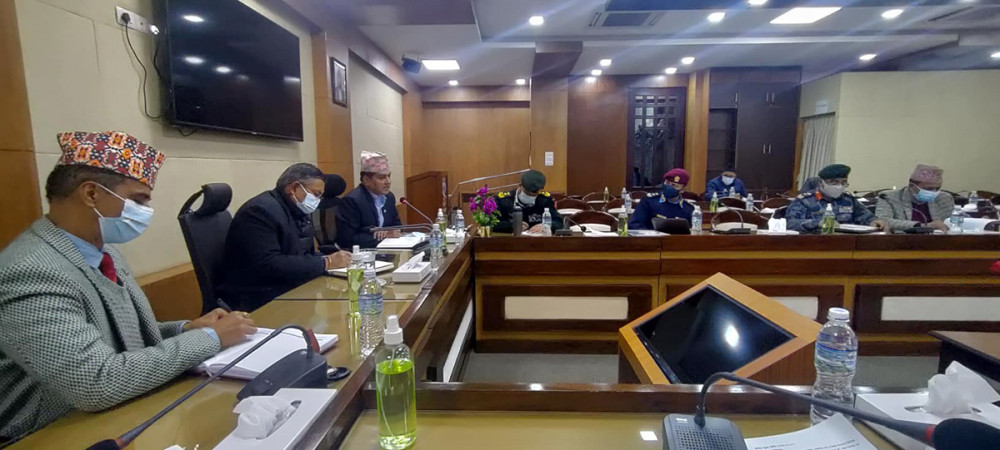 स्थानीय निर्वाचनको तयारीमा जुट्यो सरकार, चारवटै सुरक्षा निकायलाई सुरक्षा र बन्दोबस्तीको खाका पेस गर्न निर्देशन