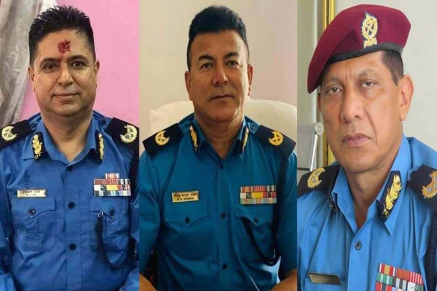 तीन जना डीआईजी एआईजीमा बढुवा, थपिए आईजीपीका प्रतिस्पर्धी
