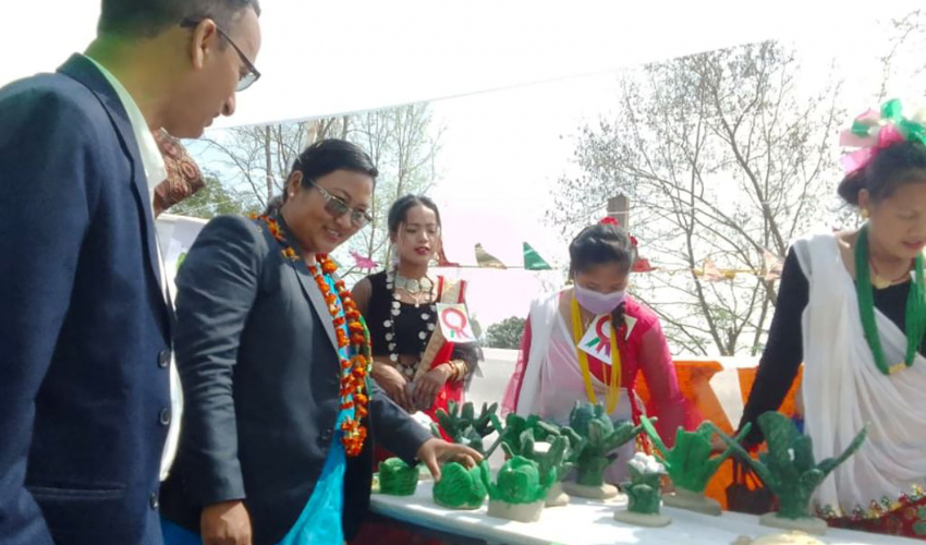 जैविक मल र विषादीको प्रयोगलाई बढावा दिऔँ : मन्त्री चौधरी