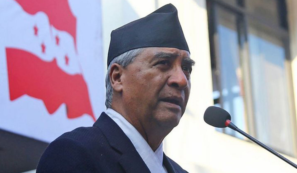 प्रधानमन्त्री देउवा मतदान गरेर डडेलधुराबाट काठमाडौं फर्किने