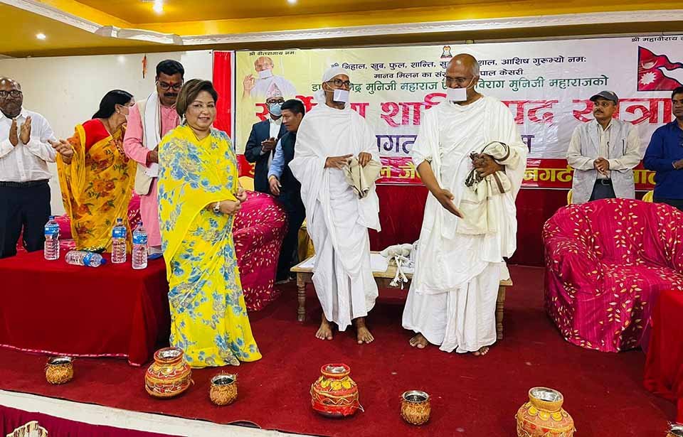 अध्यात्म र सकारात्मक सोचले मात्र समाजको परिवर्तन सम्भव छ : कांग्रेस नेत्री डा. देउवा