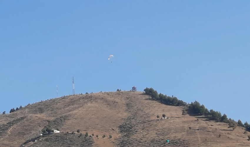 अनुमति नलिई प्याराग्लाइडिङ गर्ने अष्ट्रियाका नागरिक पक्राउ