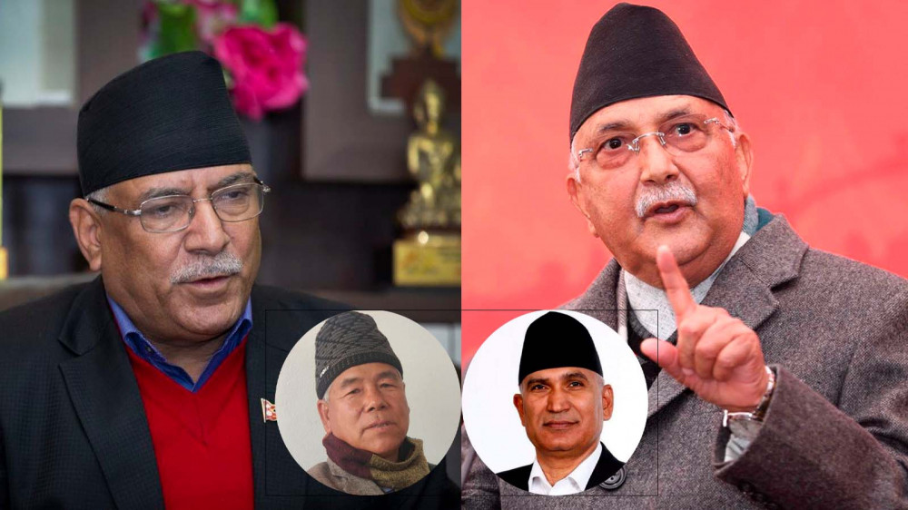 नेपालमा वाम गठबन्धन बनाउन चीनको ‘ट्र्याक टु’ संवाद