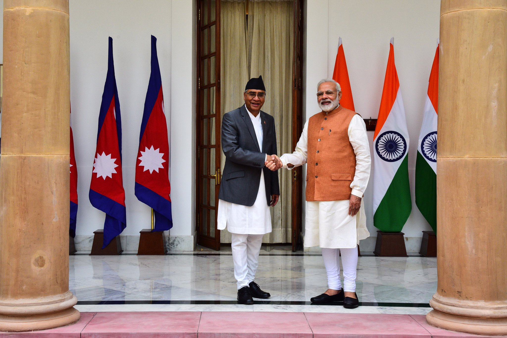 वुद्ध जयन्ती मनाउन मोदी लुम्बिनीमा