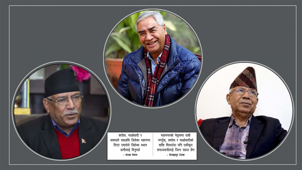 सत्ता गठबन्धनले थाल्यो तालमेल ढाँचामा छलफल