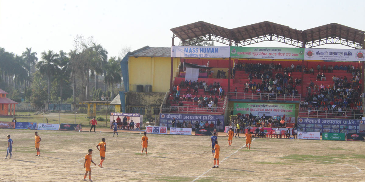 मुख्यमन्त्री सुदूरपश्चिम खप्तड गोल्डकप : आज हिमालयन र सुदूरपश्चिम-११ भिड्दै