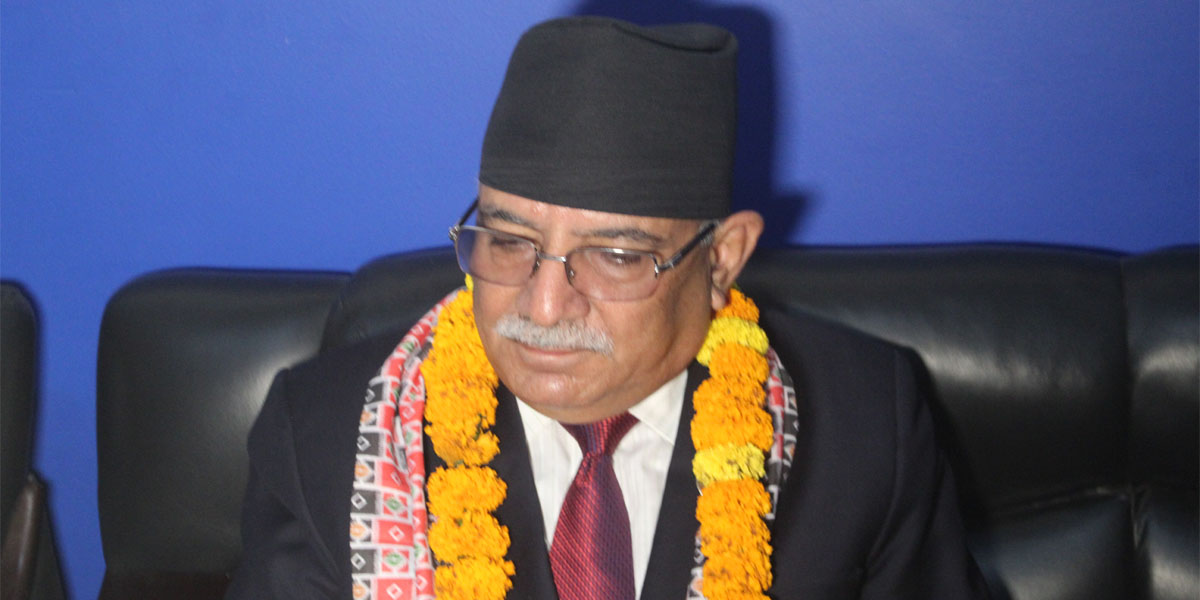 धनगढी पुगेर प्रचण्डले भने- सुदूरपश्चिम सरकारमा कांग्रेस भित्र्याउने सहमति भएको छ, अर्ली इलेक्सनको सम्भावना छैन