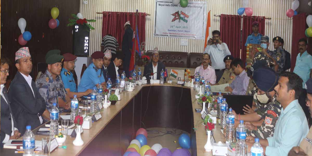 स्थानीय तह निर्वाचन : कैलालीमा सुरक्षा व्यवस्थापन चुस्त