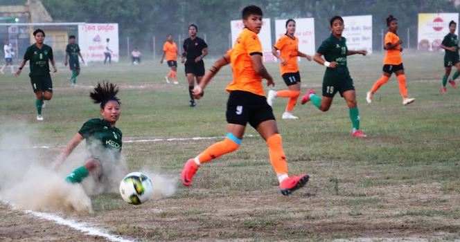 मुख्यमन्त्री महिला गोल्डकप : सशस्त्र प्रहरी बल (एपीएफ) फाइनलमा