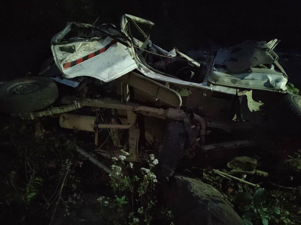 डोटीको पुर्विचौकिमा दुर्घटना : २ जनाको घटना स्थलमै मृत्यु, ७ जना घाइते