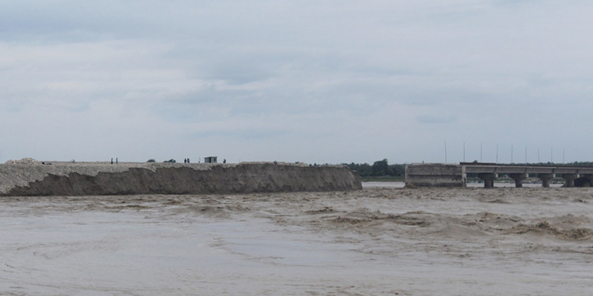 कञ्चनपुरको महाकाली पुल निर्माणले गति लिन सकेन