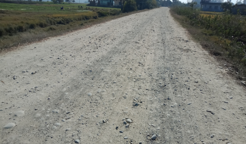 डेढ दशकपछि धनगढी–दिपायल द्रुतमार्गको ट्रयाक खुल्यो