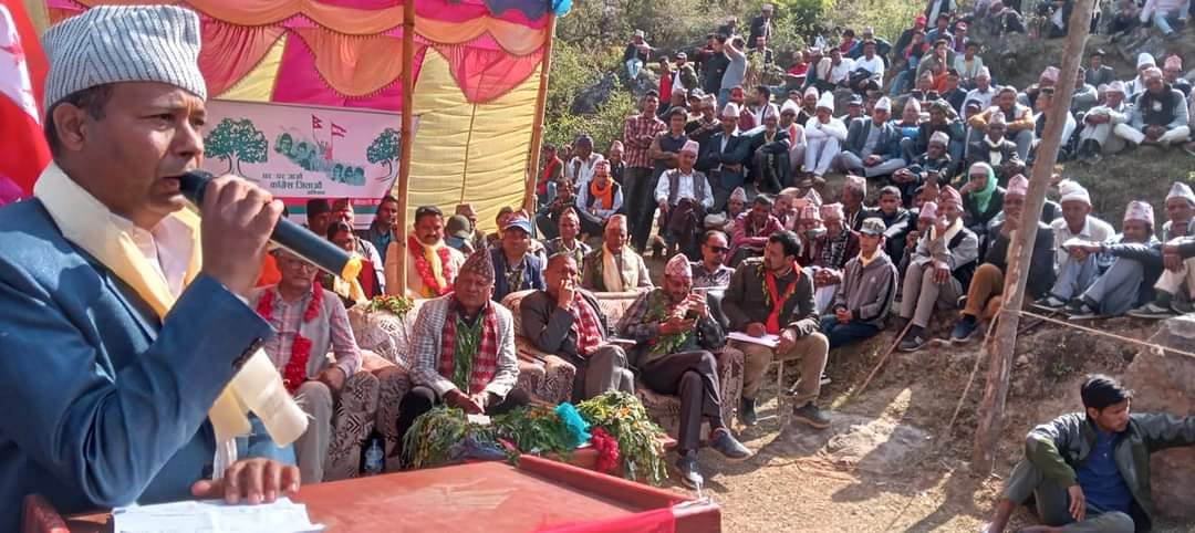 डोटीको सायल गाउँपालिका अध्यक्षमा कांग्रेसबाट जोशी सर्वसम्मत उम्मेदवार