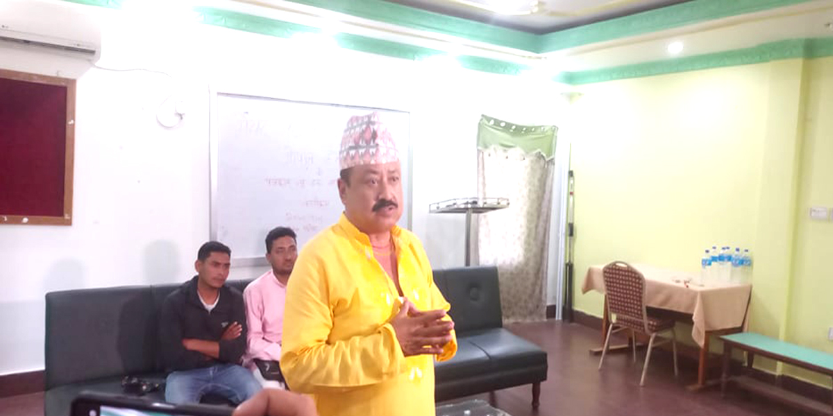 धनगढी उपमहानगरपालिका मेयर पदका स्वतन्त्र उम्मेदवार हमालद्धारा प्रतिबद्धतापत्र सार्वजनिक