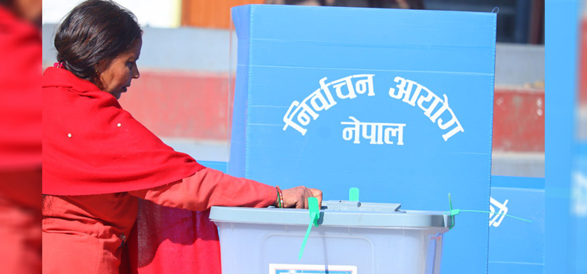 मतदाता नामावलीसम्बन्धी अध्यादेश पारित, राष्ट्रपति कार्यालय पुग्न बाँकी