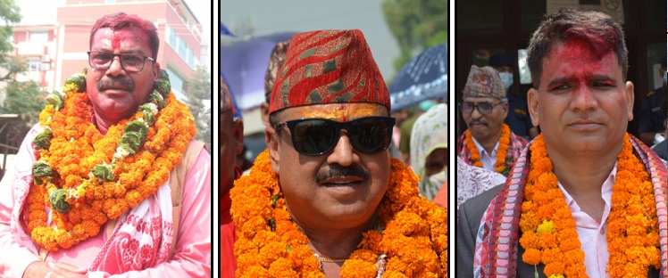 धनगढीमा १ नम्बर वडाको पूर्ण गणना सहित २, १९ र १८ नम्बरको गणना जारी रहँदा हमालकै अग्रता