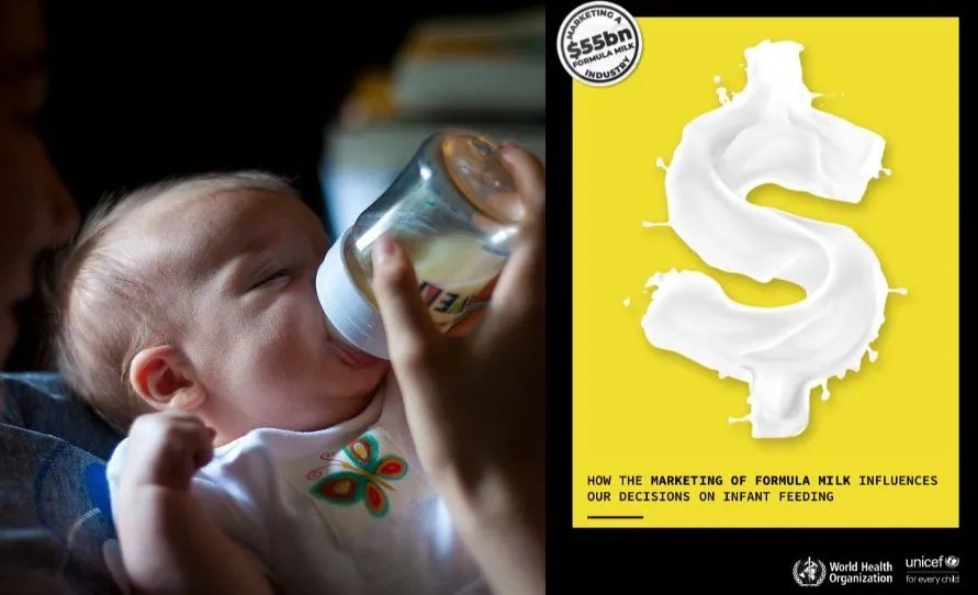 पाउडर दुध कम्पनीको अपराध : सामाजिक सञ्जाललाई हतियार बनाएर सुत्केरीको सिकार