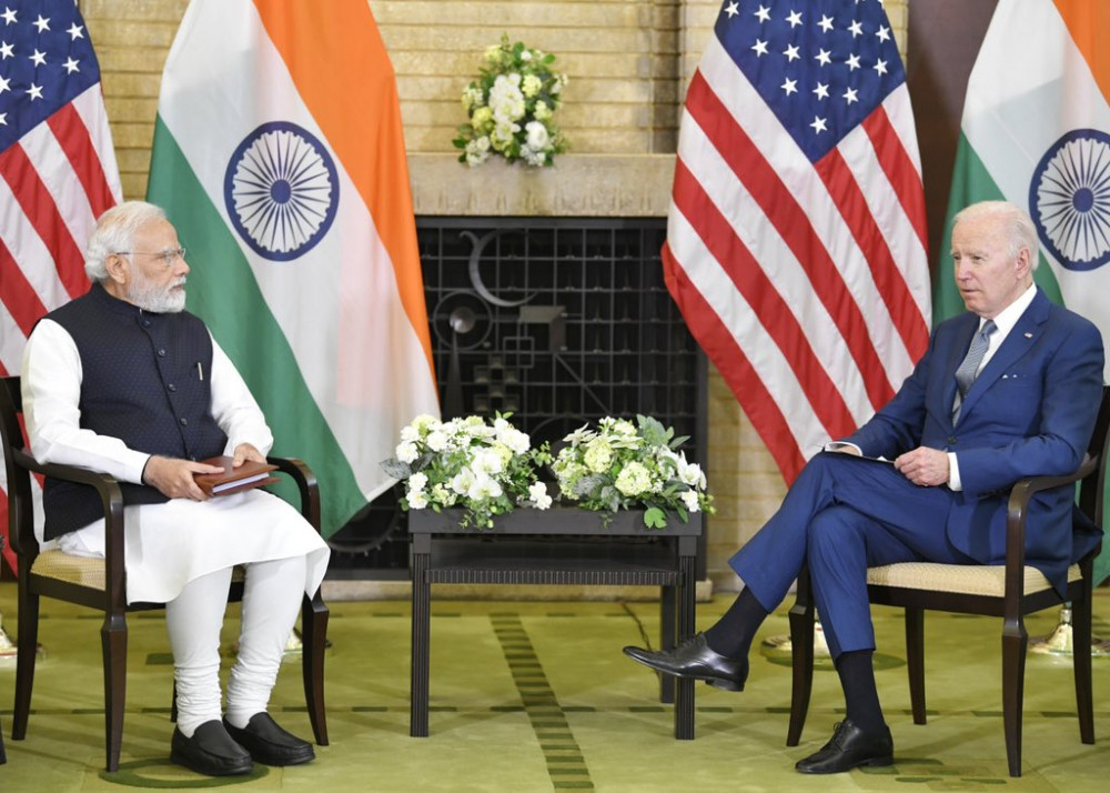 युक्रेन युद्धपछि मोदी – बाइडेनबीच टोकियोमा भेट