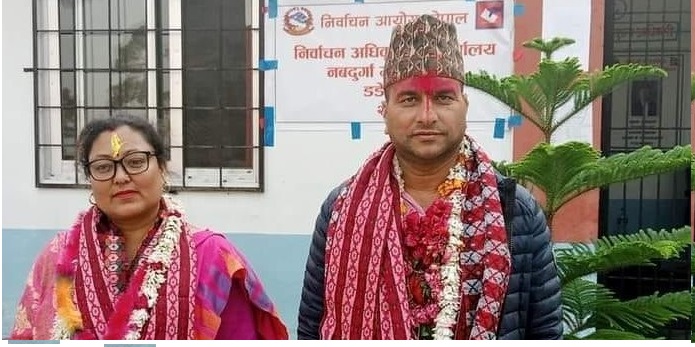 डडेलधुराको नवदुर्गा गाउँपालिकामा कांग्रेस विजयी