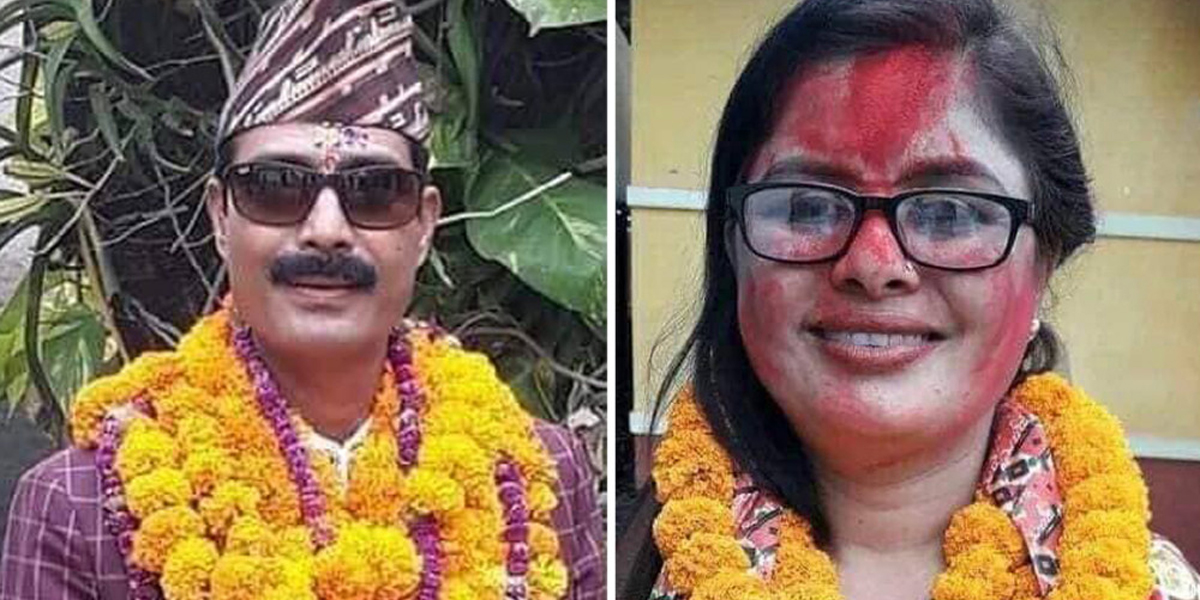 कञ्चनपुरको भीमदत्त र पुनर्वास  नगरपालिकामा कांग्रेस विजयी