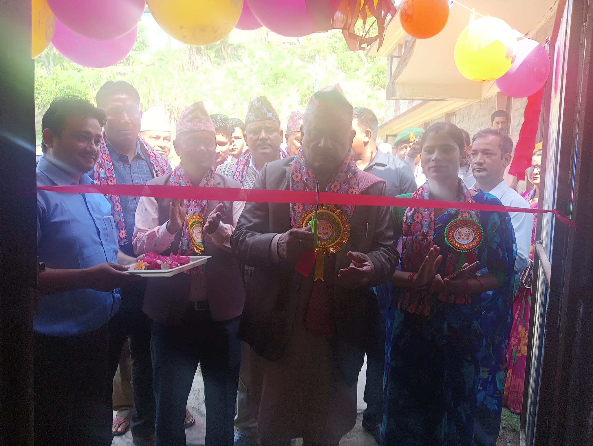 डोटी अस्पतालमा अक्सिजन प्लान्ट जडान