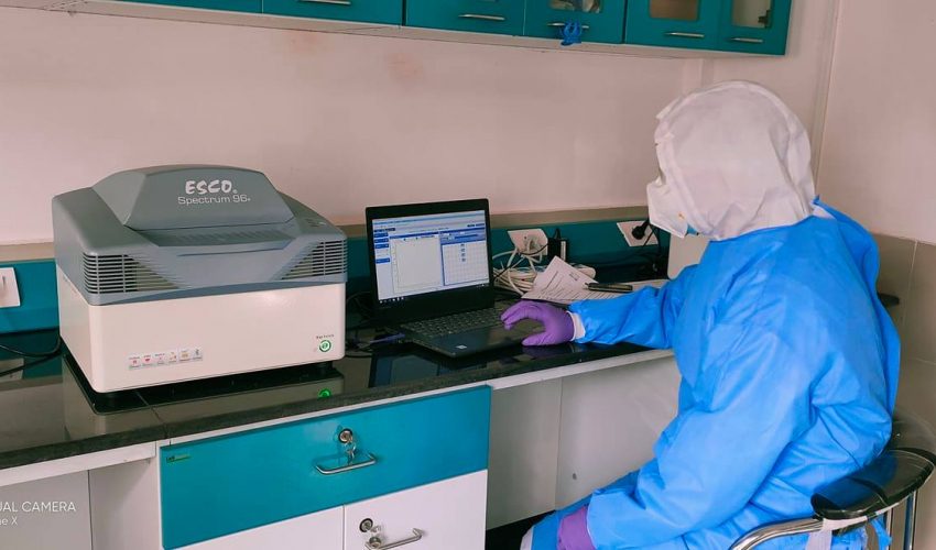 नेपालमा आज १३ जनामा कोरोना संक्रमण पुष्टि, ११० जना सक्रिय संक्रमित