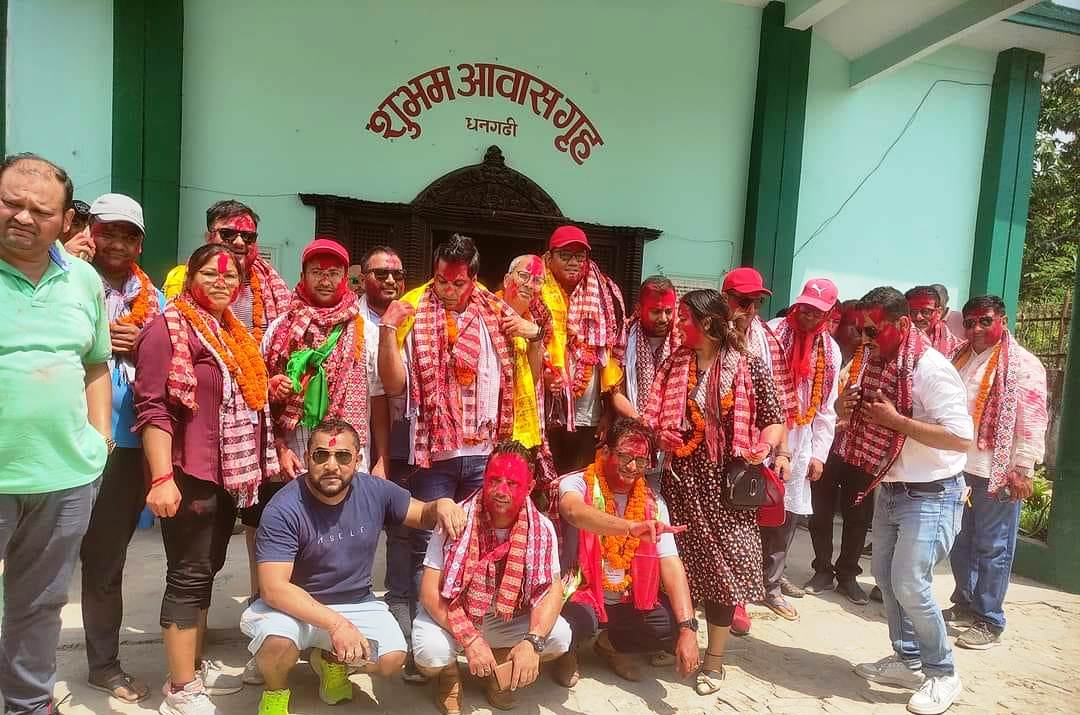 कैलाली उद्योग वाणिज्य संघको अध्यक्षमा फेरि पुष्पराज कुँवर निर्वाचित