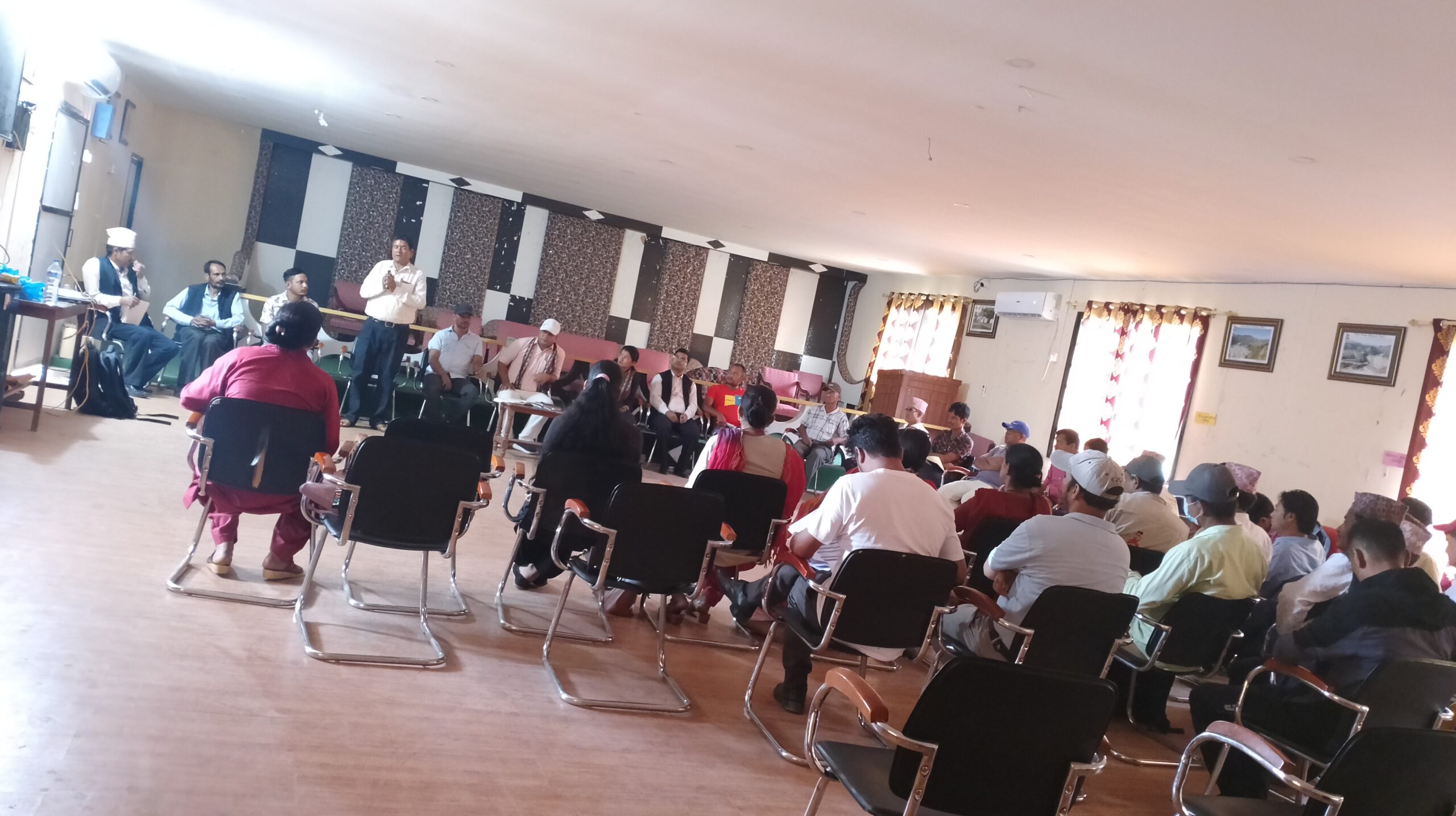 गैरसरकारी संस्थासँग समन्वय गरेर अगाडि बढ्ने- नगर प्रमुख खड्का