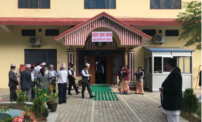 सुदूरपश्चिम प्रदेश सभाको बैठक पटक-पटक स्थगित