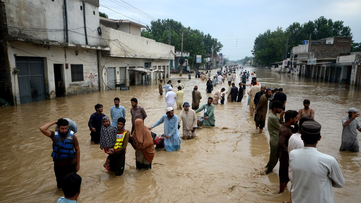 पाकिस्तानमा भीषण बाढी : एक हजारभन्दा बढीको मृत्यु, सहयोगको अपिल