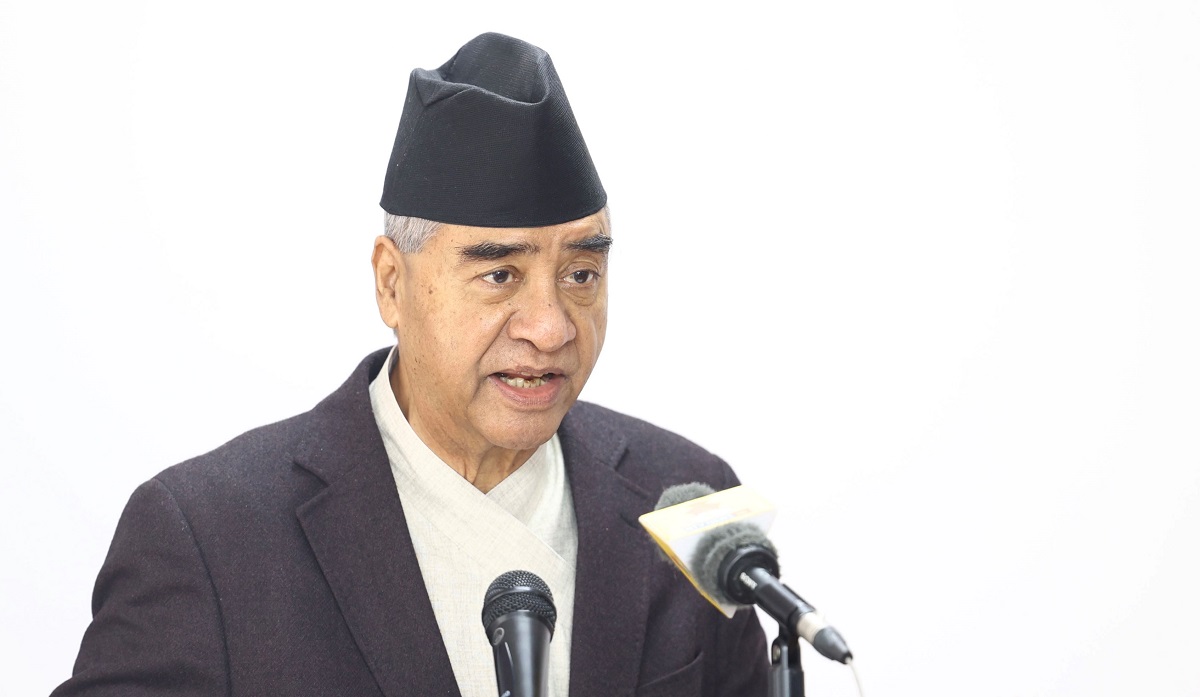 सुदूरपश्चिम भ्रमणमा प्रधानमन्त्री देउवा