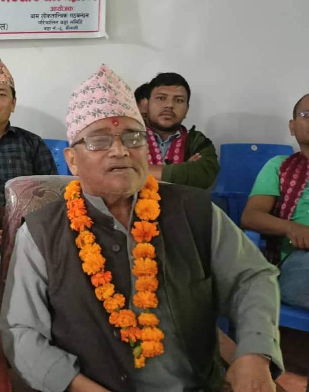 पार्टीले न्यायोचित निर्णय गरेर वीरबहादुरलाई पठाएको हो : भाट