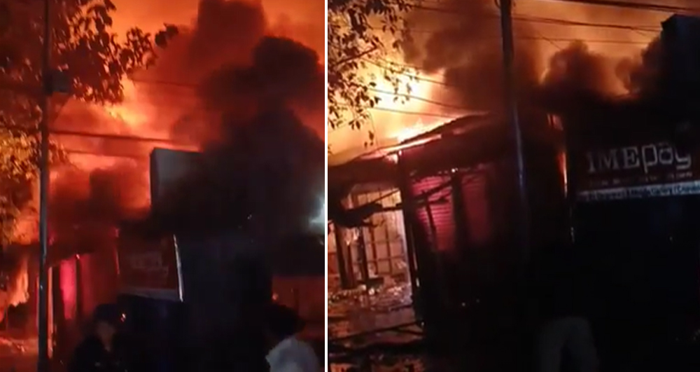 चौमालामा आगलागीबाट एक करोडभन्दा बढीको क्षति