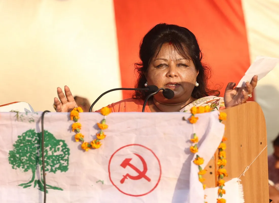 एमालेका उम्मेदवारहरूले झुठा योजना देखाएर मत मागिरहेका छन : आरजु