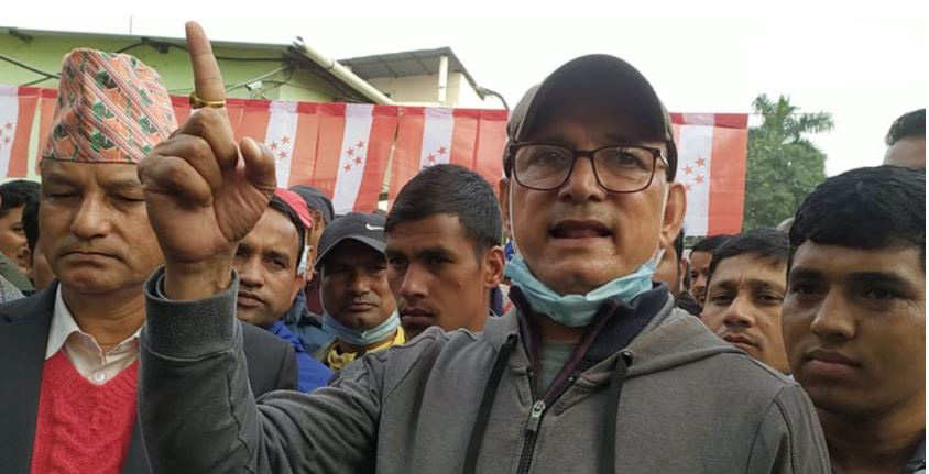 २०४६ को आन्दोलनका ‘हिरो’ वीरबहादुरको पक्षमा जनमत बढ्दै