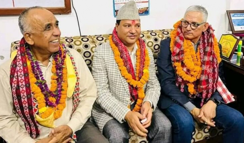 कैलाली-४ मा गठबन्धनको क्लिन स्वीप