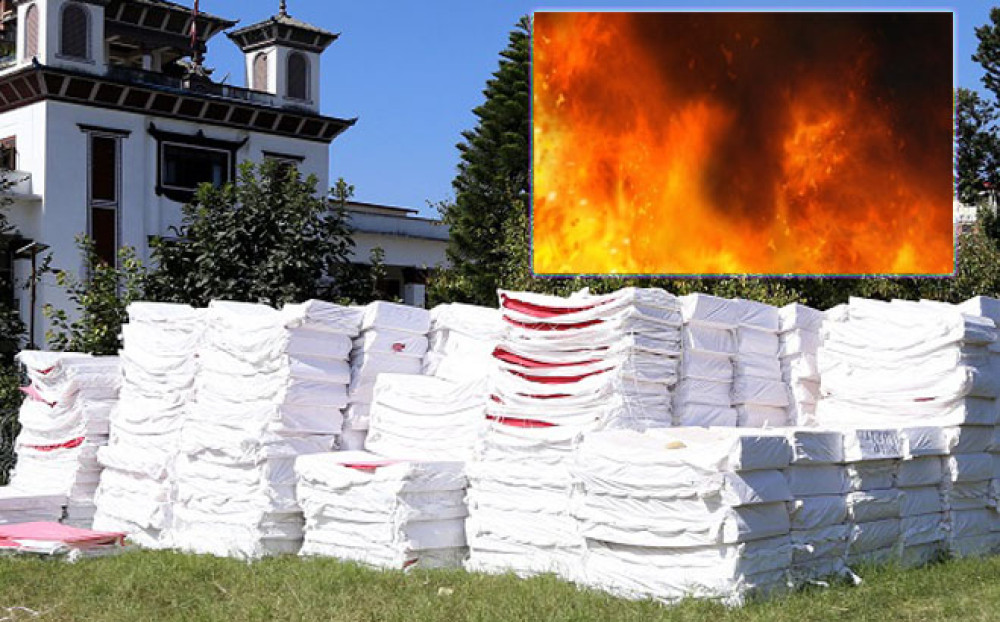 चुनावमा प्रयोग भइसकेका मतपत्र जलाउनु कति उचित ?