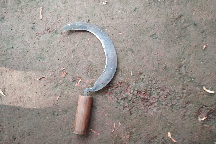 कैलालीमा हँसिया प्रहार गरेर एक जनाको हत्या, एक गम्भीर घाइते