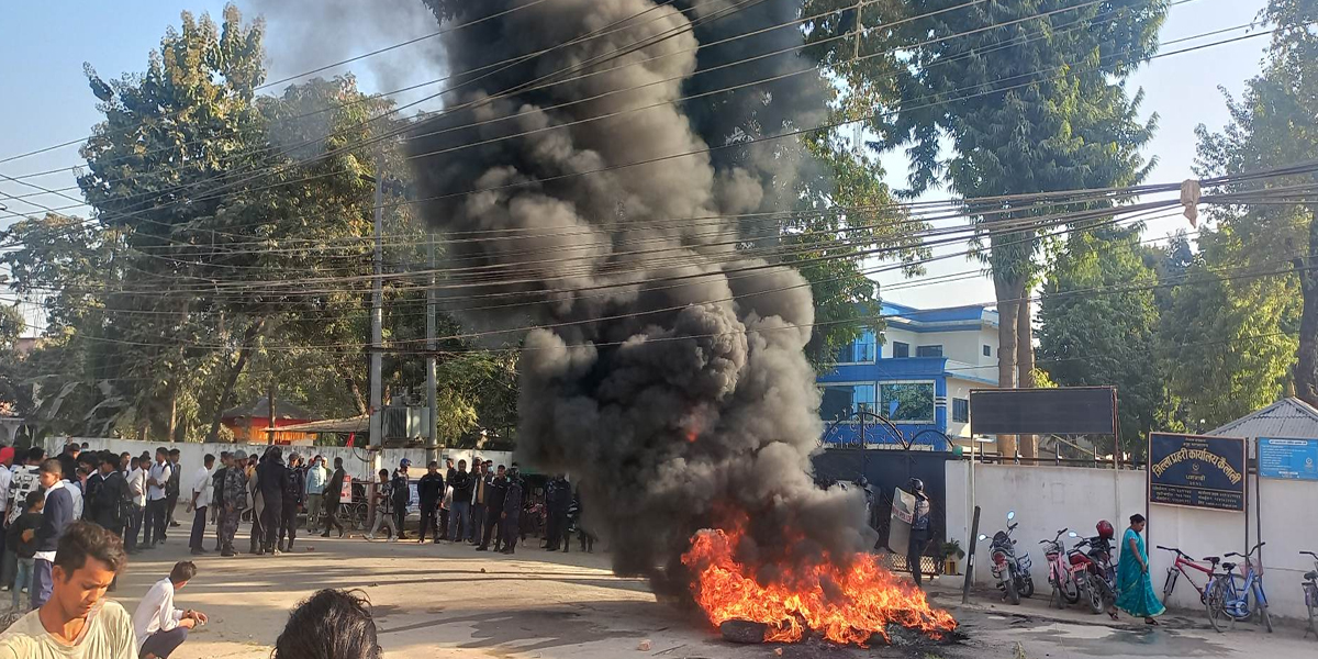 विद्यार्थी मृत्यु प्रकरण : धनगढीमा निषेधाज्ञा जारी